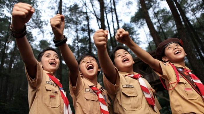 Foto Pramuka 2